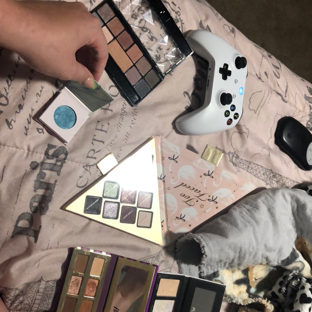 Tatted, colorpop, PUR,too faced